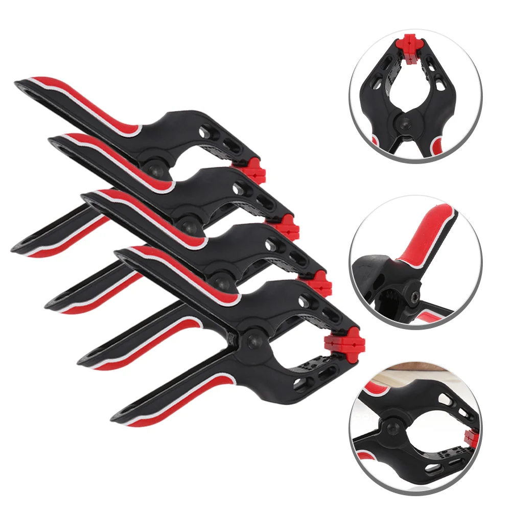 

4pcs Multi-use Compact Portable Woodworking Clamps Photography Clamps Woodworking Clamps