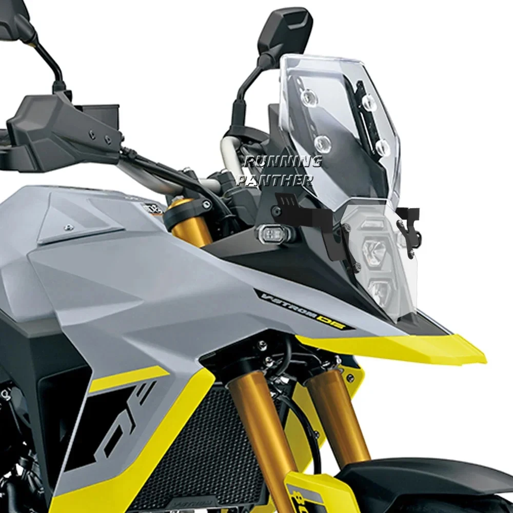 Аксессуары для мотоциклов защита фар акриловые прозрачные чехлы SUZUKI V-STROM 800 DE de