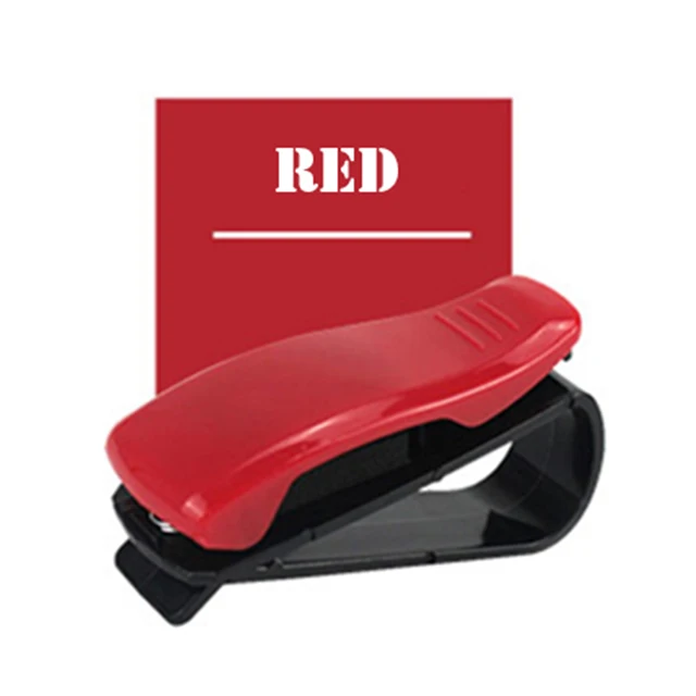 

Автомобильный солнцезащитный козырек, футляр для очков, зажим для солнцезащитных очков, держатель для карт, билетов, чехол с застежкой-подставкой, универсальные автомобильные аксессуары для очков