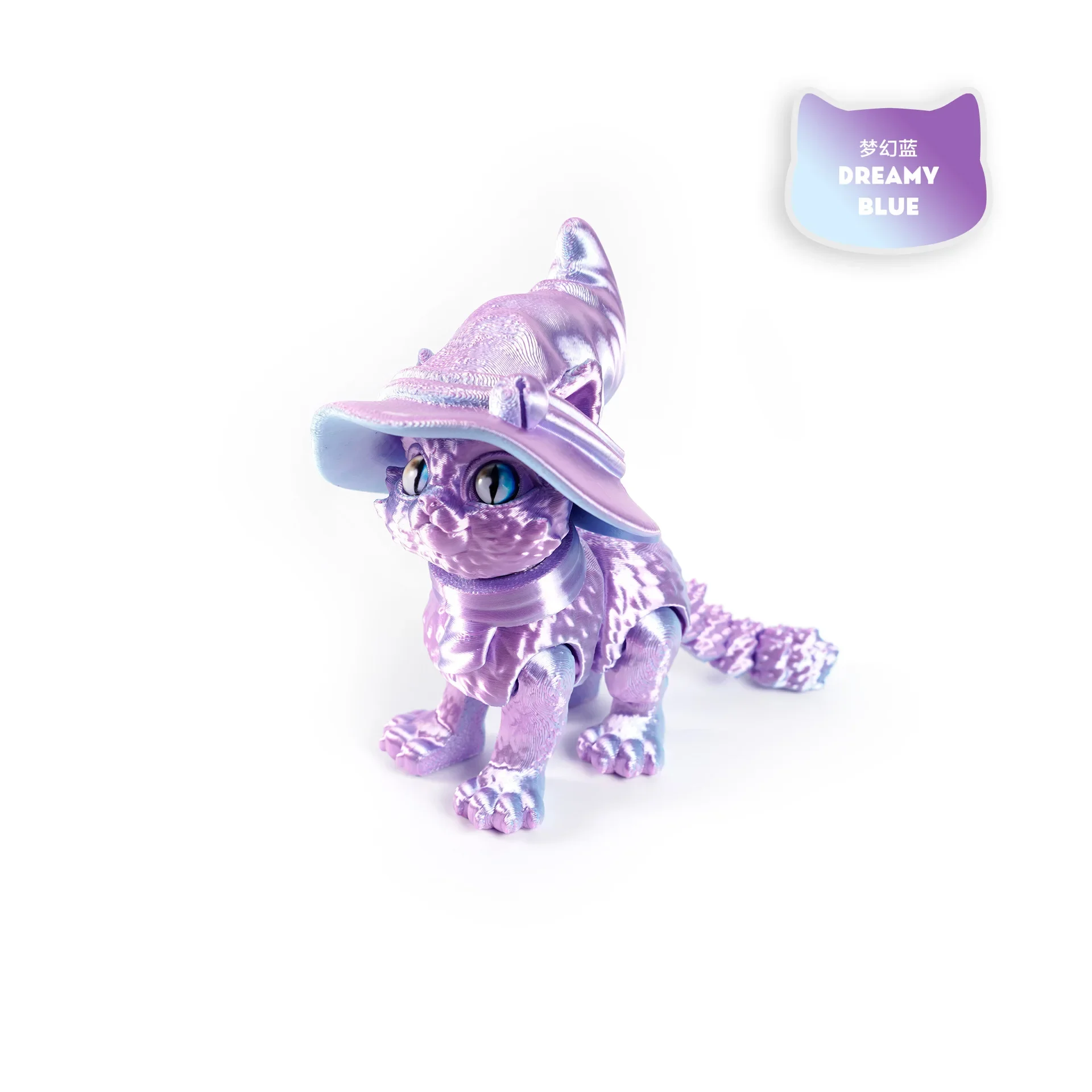 MOONBIFFY 3D Печатная Волшебная Кошка