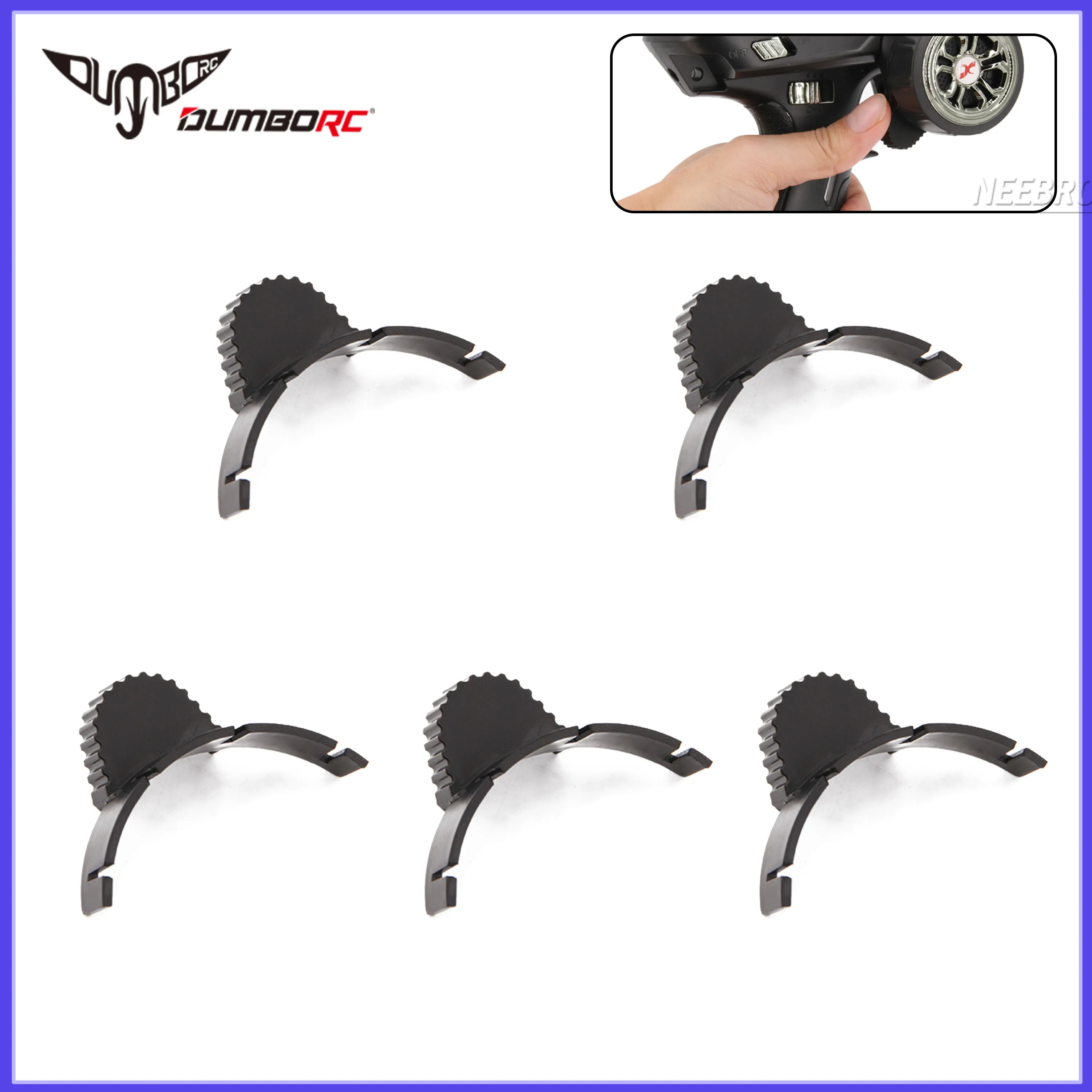 Передатчик для рулевого колеса X4 X5 X6 SURPASS HOBBY CH4 CH6 ZD 5 шт.