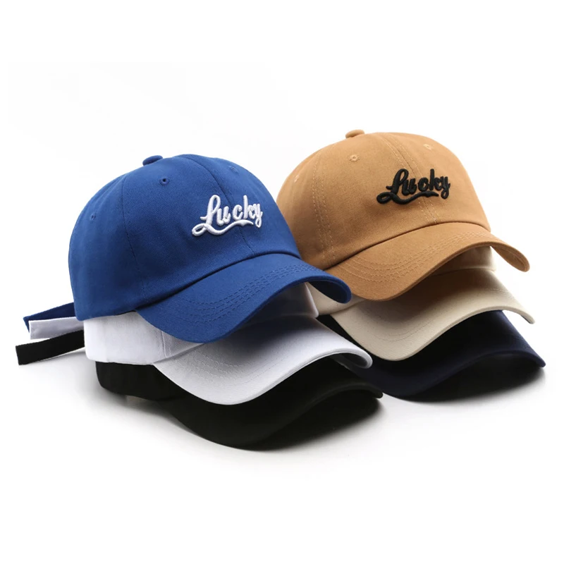 

Letter Embroidery Men Baseball Caps for Women Trucker Hat Spring Sports Golf Snapback Hat Men Fishing Bone Hip Hop Caps