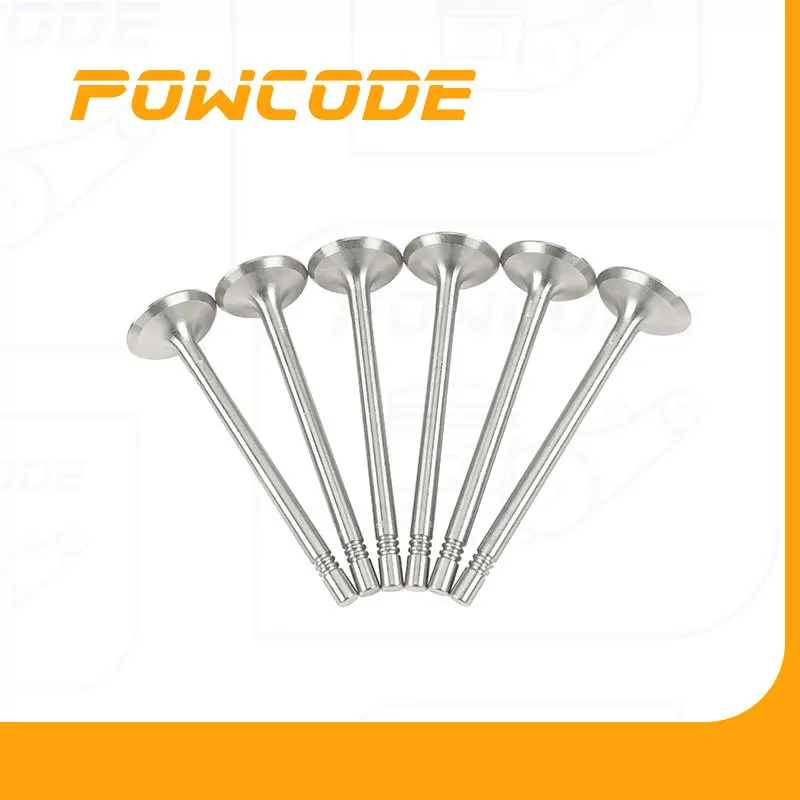 Фото Впускной клапан двигателя CALA CAKA BYH BVJ BAR BNS FSI для Audi A3 A4 A5 A6 A8 Q5 VW Passat B5 Skoda Superb I Seat Leon 1996/8-2019/4 №2