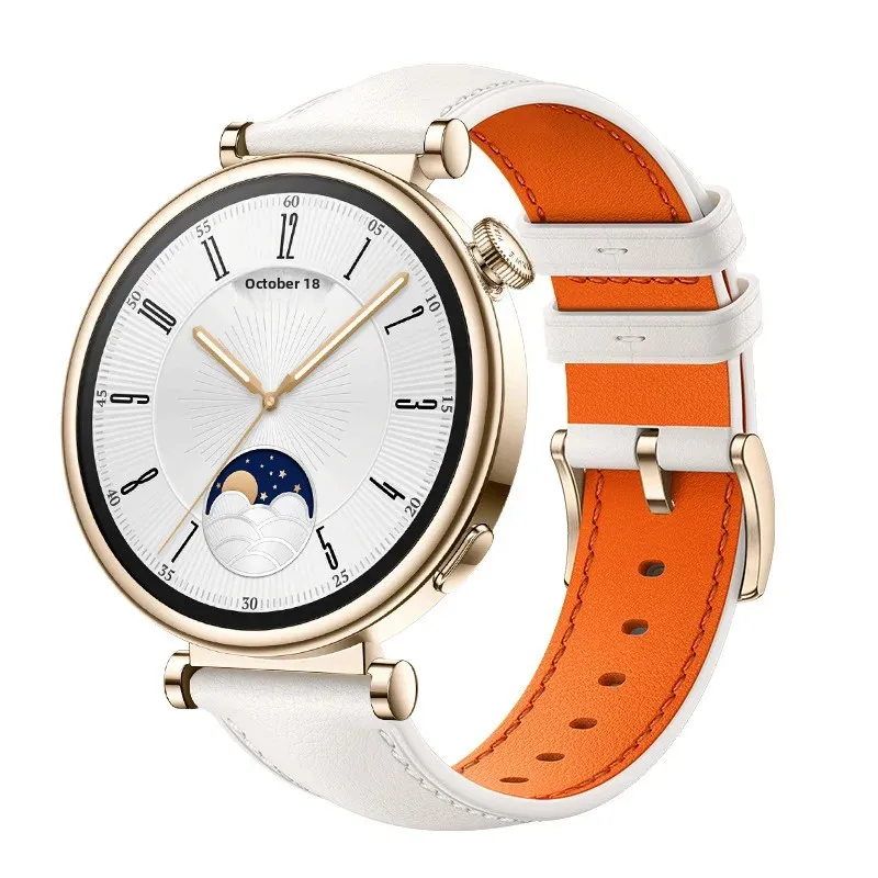 Для Huawei GT4 Watch4 Pro ремешок из натуральной кожи официальный GT2 мужской женский Honor