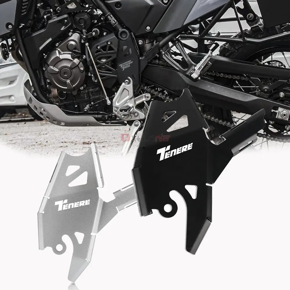 

Motorcycle CNC T7 Rally Frame Protector Protective Cover Guard For Yamaha Tenere 700 TENERE700 XTZ XT700Z T700 T7 2019 2020 2021