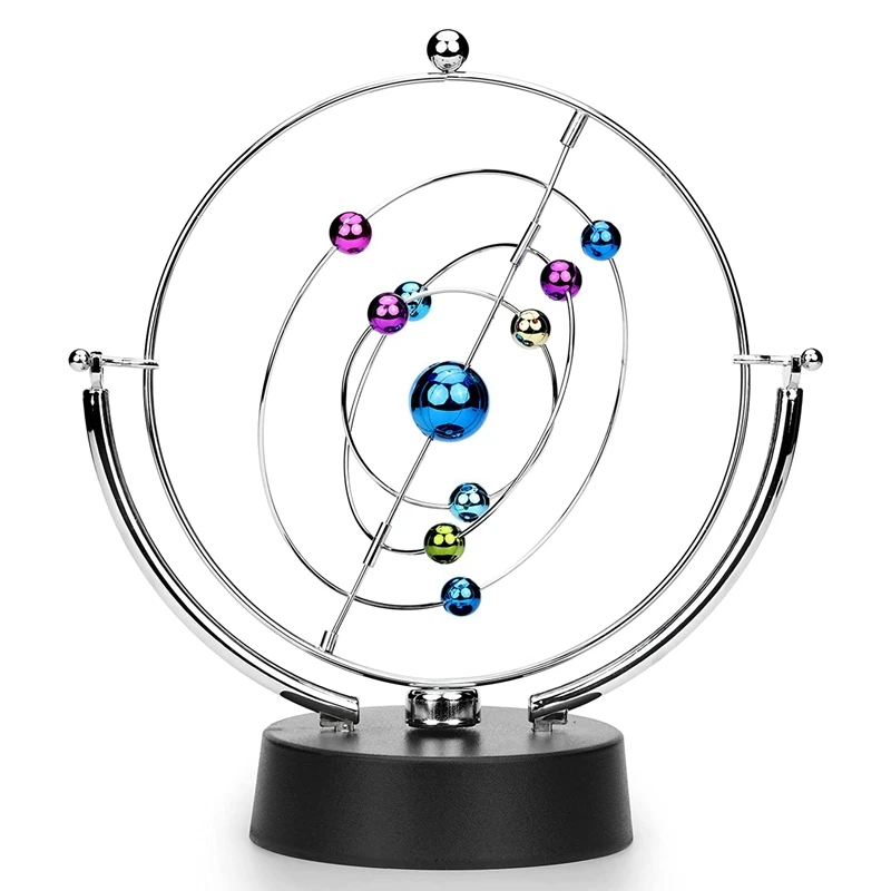 Кинетическое искусство Asteroid - электронное вечное движение настольная игрушка