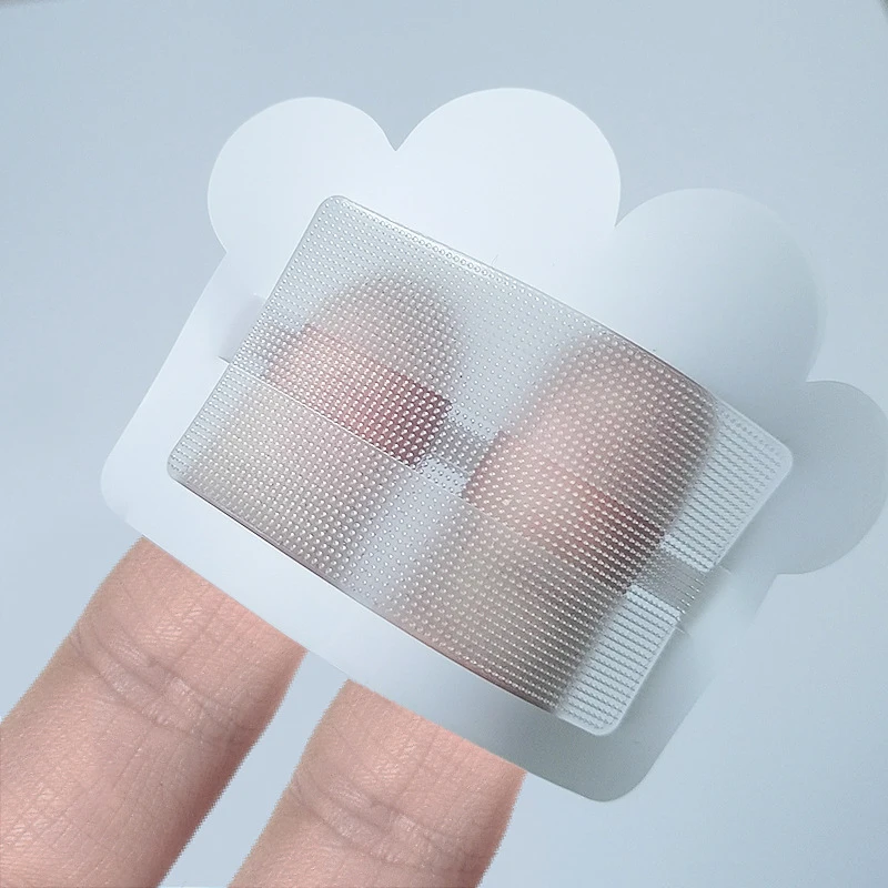 Наклейки Микроиглы против прыщей Удаление Успокаивающая кожа Пластыри для лица