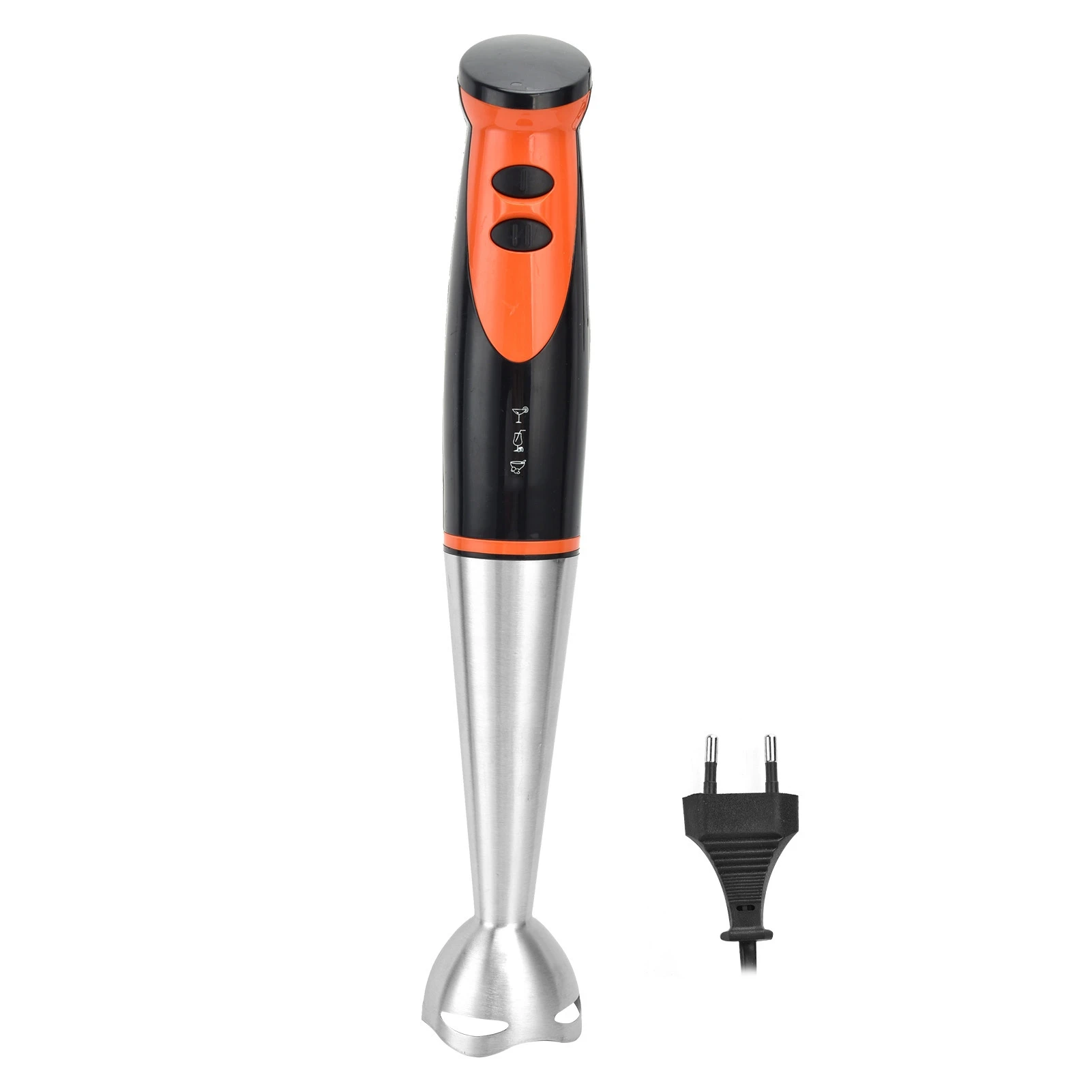 Электрический ручной блендер, миксер для взбивания яиц, кухонный комбайн, кухонный прибор, вилка европейского стандарта, 220 В