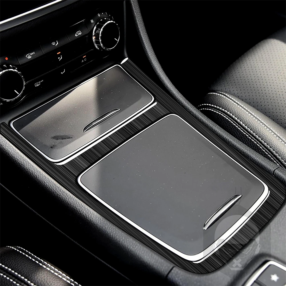 Центральная панель управления прикуриватель/коробка для хранения накладка Mercedes