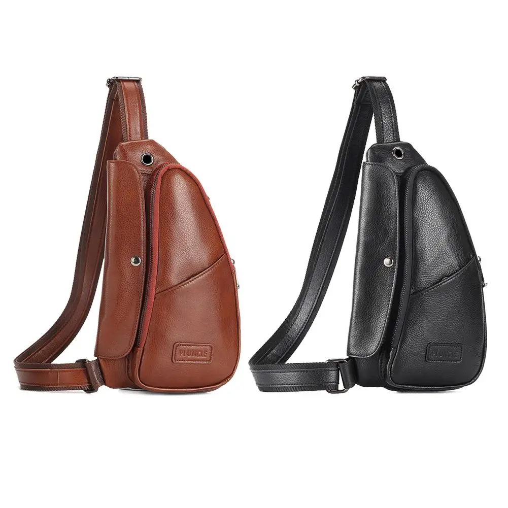 

Поясная Сумка из натуральной кожи для мужчин, модная забавная Повседневная Сумочка через плечо, мешок для денег, повседневный шоппинг