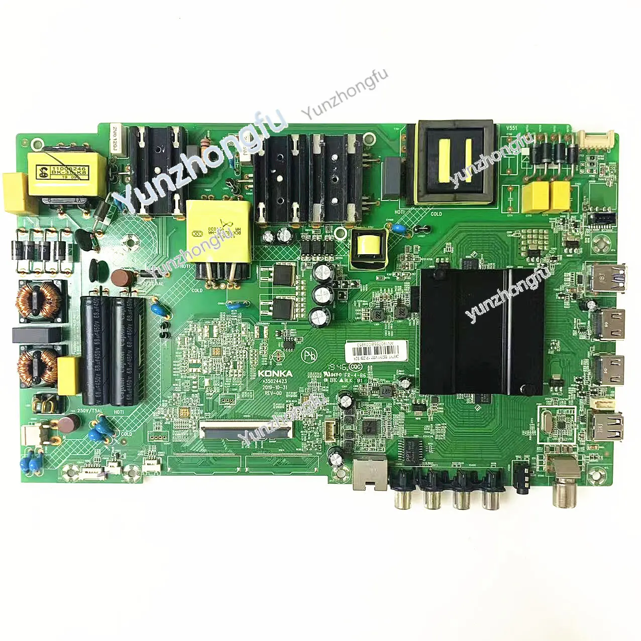 

Led65p7 65D3 65g3u U65v5t U65v5 Motherboard 35024423 Screen 2487yt