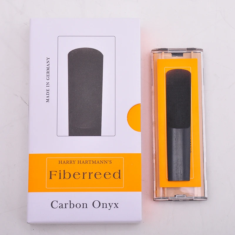 1 Pcs Germany Original For Fiberreed Carbon Onyx Saxophone Reed Bb Clarinet Reeds Carbon Onyx Fiber Sax Reeds For Pop Jazz Style