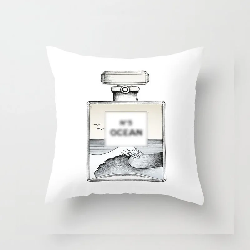 Искусственная наволочка модная женская для подушки домашняя декоративная