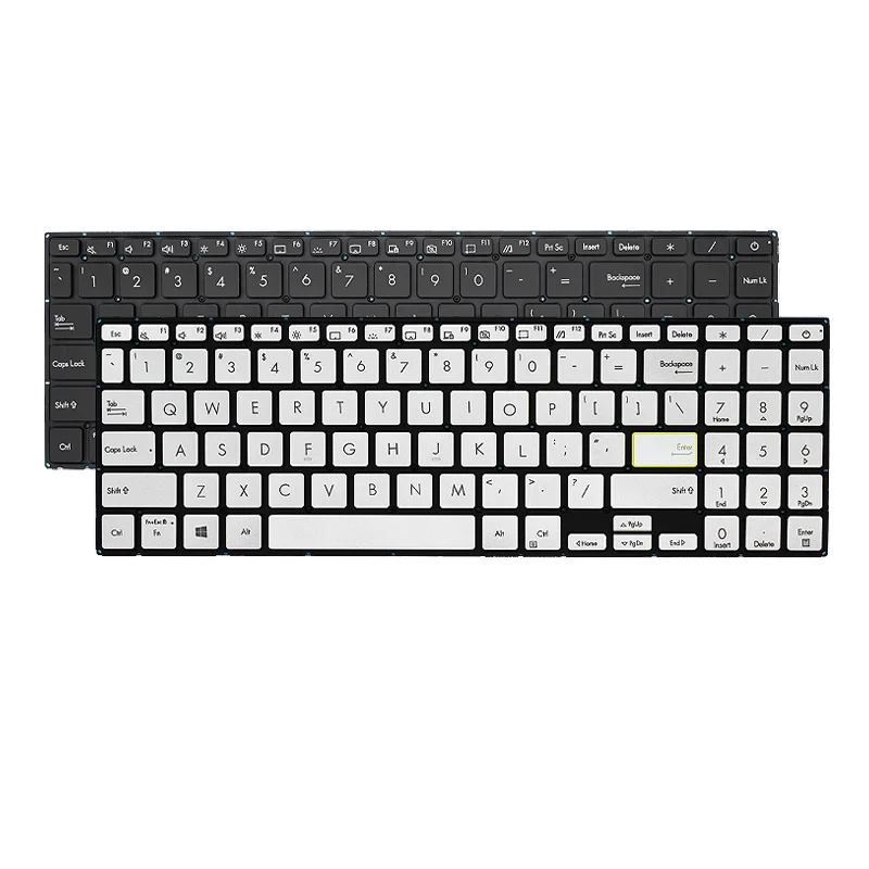

Клавиатура для ноутбука ASUS VivoBook X521 2020 X521F S5600F S15 E510 E510M 15X V5050 S533 US