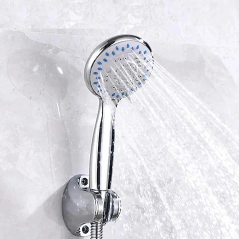 

Регулируемая насадка для душа, ручной водосберегающий дождевой Душ с настенным креплением, принадлежности для ванной комнаты, сменный дожд...