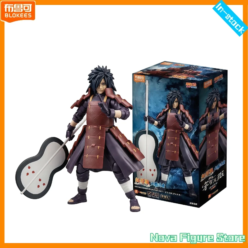 Фото В наличии: Оригинальные коллекционные сборные фигурки Blokees Naruto Beyond Series - Мадара Учиха и Наруто Узумаки