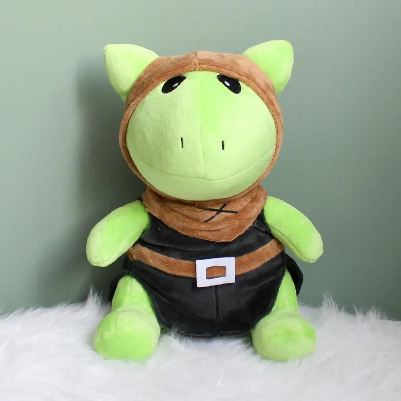 

9.8inch Rogue Goblin Plush Toy Stuffed Dolls Cartoon Anime Throw Pillow Kawaii Dinosaur Plushie Kid Gift Toy Girl Christmas Gift
