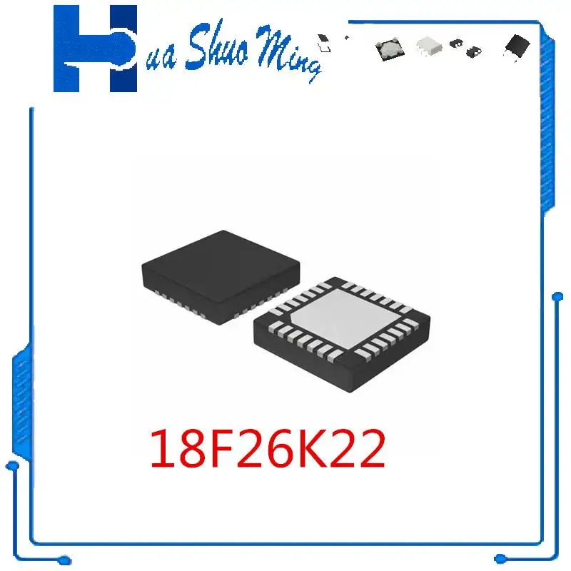 

10 шт./партия PIC18F26K22-E/ML PIC18F26K22-E PIC18F26K22 18F26K22-E/ML 18F26K22 QFN28 PM8803CTR PM8803 PM8803C TSSOP20