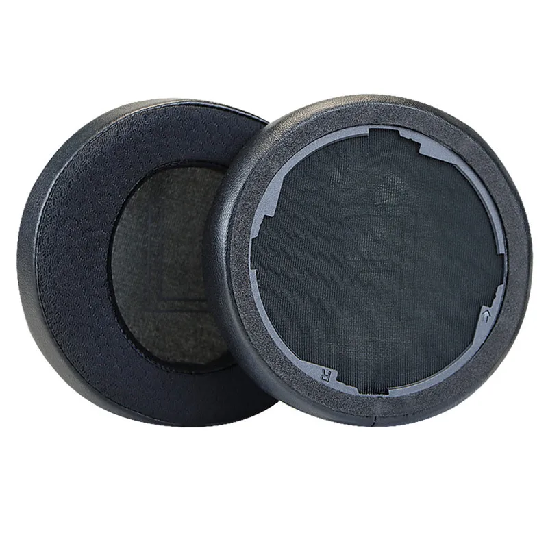 

Pair Of Gel Ear Pads Cushion For Alienware AW510H AW310H Headphone Replacement Earpads Soft Touch Leather Foam Earphone Sleeve