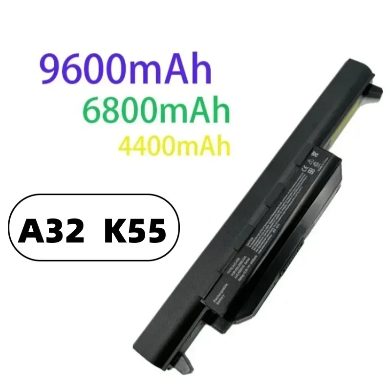 Фото Мидии A32-K55 Аккумулятор для ASUS X45 X45A X45C X45V X45U X55 X55A X55C X55U X55V X75 X75A X75V X75VD U57 U57A U57VD №1