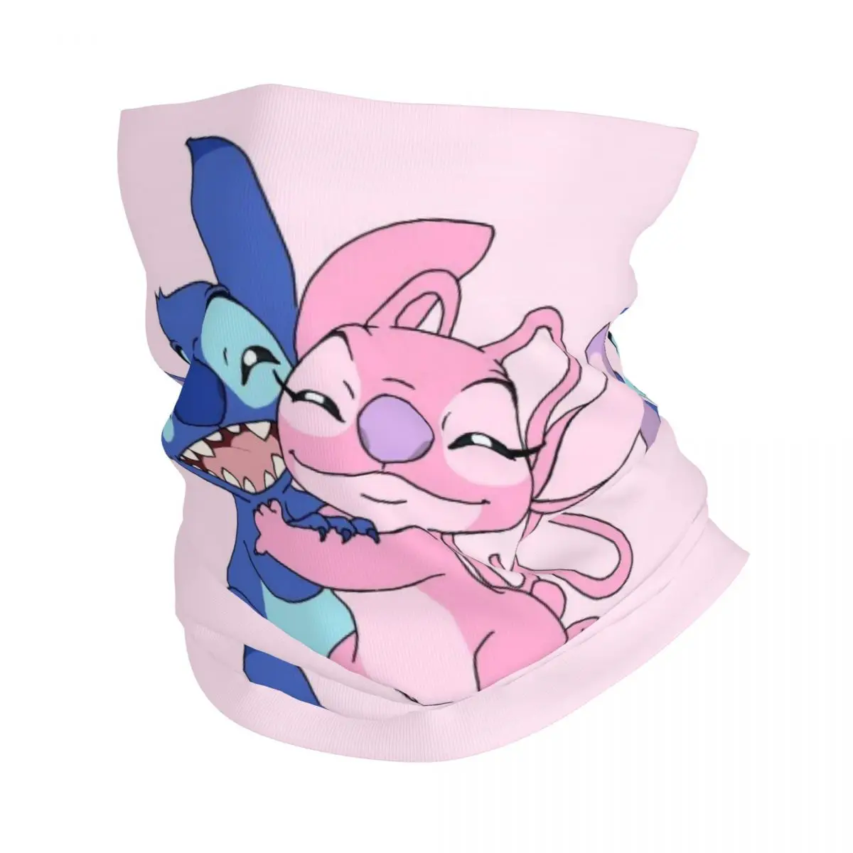 Изготовленные на заказ гетры Лило и Стич для женщин мужчин УФ-защита лица зимний