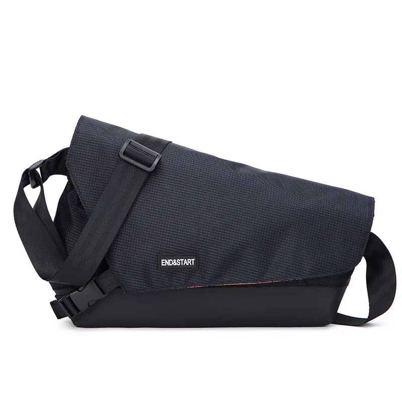 Functional Men's Messenger Bag New Fashion Crossbody Shoulder Bag Nylon Chest Bag