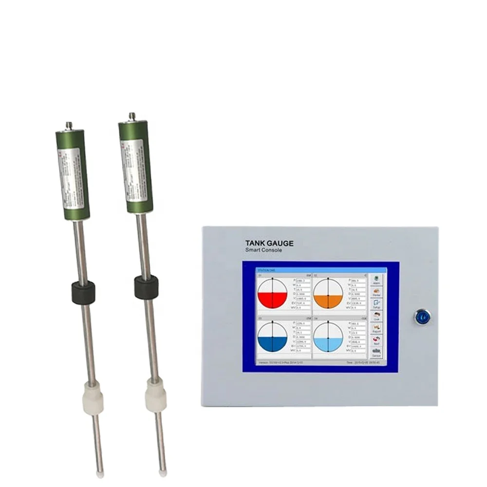 

GLT622 RS485 fuel monitoring system digital level meter gauge