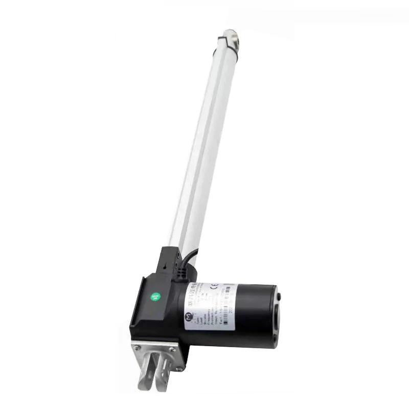 24В 6000Н постоянный тяговый привод с линейным двигателем, низким шумом, 50-1000 мм ход, контроллер электродвигателя для домашней автоматизации, подъем дивана.