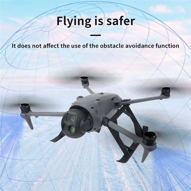 Фото A01E-Подставка для дрона DJI 4 Pro, быстросъемное удлиняющееся штативное крепление, защита корпуса. №3