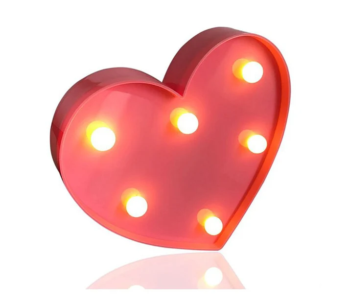 

Led Light Heart Night light Decorative Lighting
