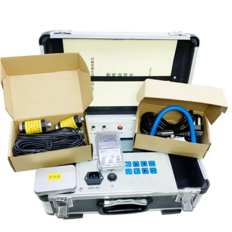 Портативный динамический балансир инструмент для ротора вентилятора шпинделя