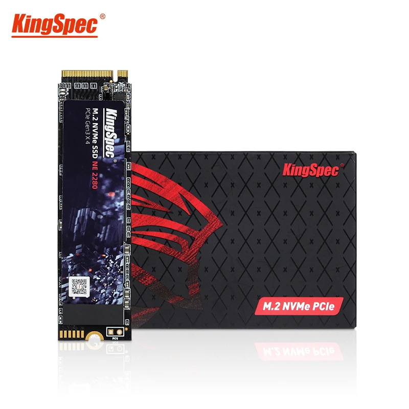 Жесткий диск KingSpec M2 SSD PCIe 3 0 128 ГБ 256 512 ТБ 2 NVMe 2280 мм M.2 жесткий для ноутбука и
