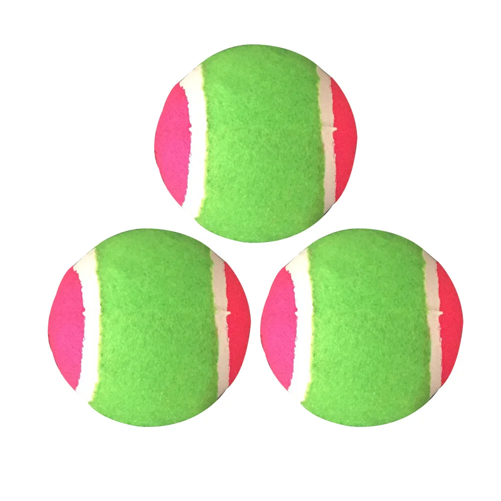 

3 Pcs 25 Inch Special Sticky Bat Ball Suction Ball Toy Sucker Ball Toy for Kids Children
