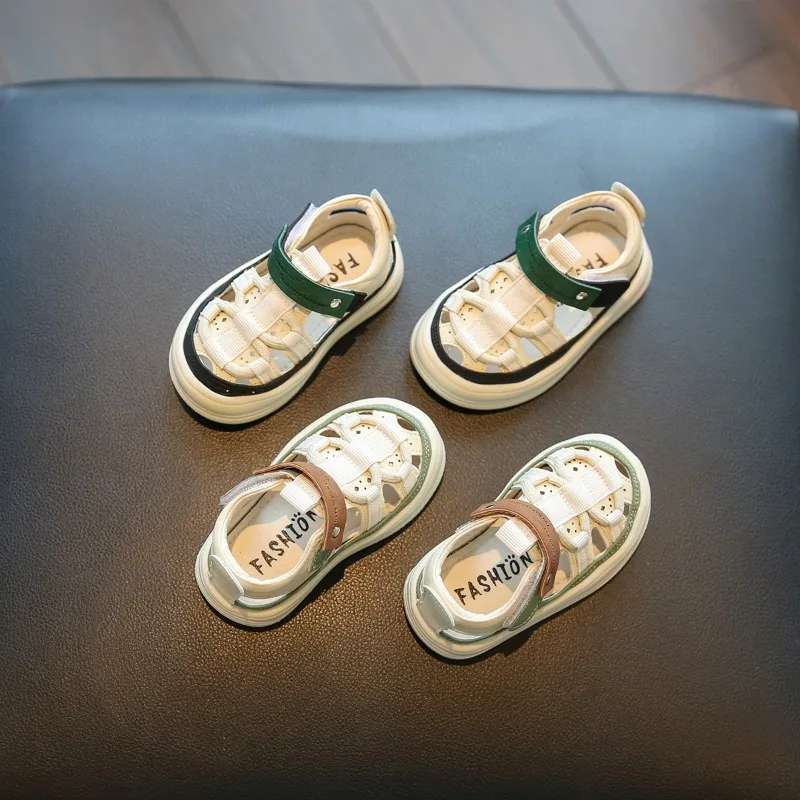 

Baby Functional Sandals Children 2023 New Soft Bottom Baby Toddler Shoes Boy's Shoes Children Children's Shoes Summer