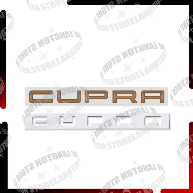 

Для нового Ateca Ibiza Arona Tarraco Leon Mii Arosa VZ5 Acceessories Badge Letter эмблема кузова автомобиля 3D металлический стикер