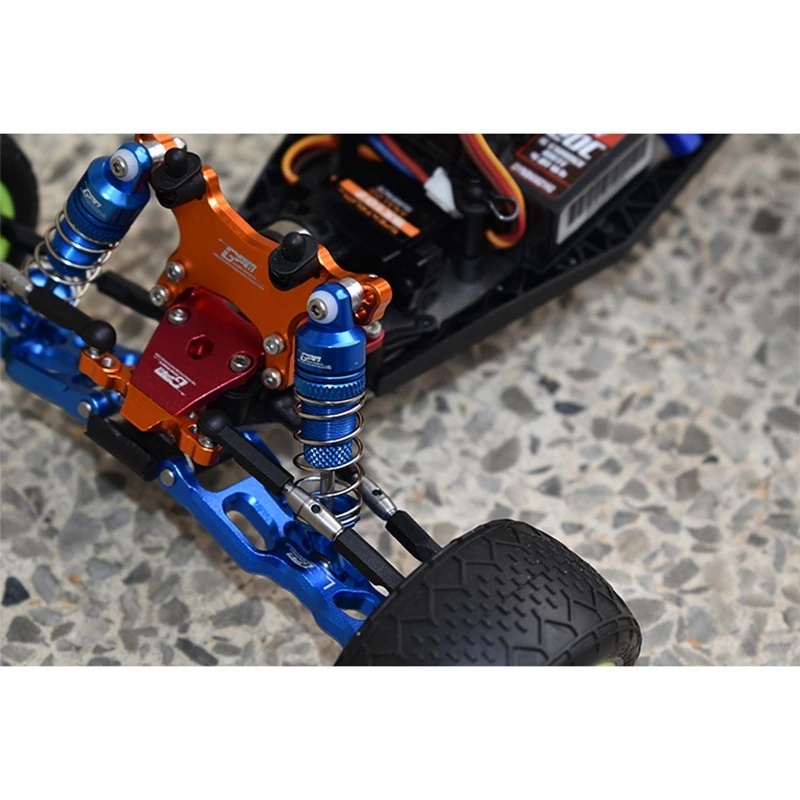 

Металлический передний нижний поворотный рычаг Подвеска для LOSI 1/18 Mini-T 2,0 2WD Стадион Грузовик Радиоуправляемый автомобиль