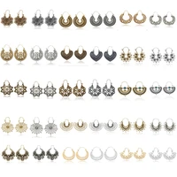 earrings earings fashion jewelry wooden earrings earrings for women metal bohemia geometric earing women