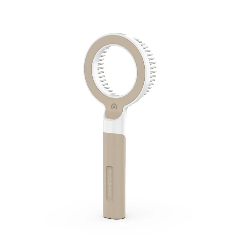 

Pet Hair Removal Brush Comb Hair Removal Beauty Dog Comb Self Cleaning Slicker Brush Scraper Pet Grooming Tool Cat Accessories