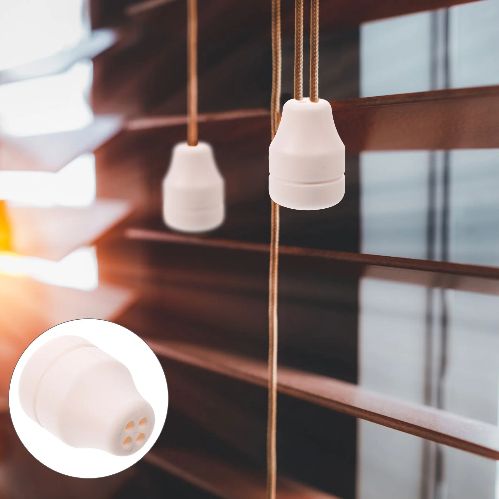 

Window Blind Cord Knobs Drops Window Blind Cord Knobs Fringe Curtain Drawstring Sleeves Blinds Blind Cord Knobs Home