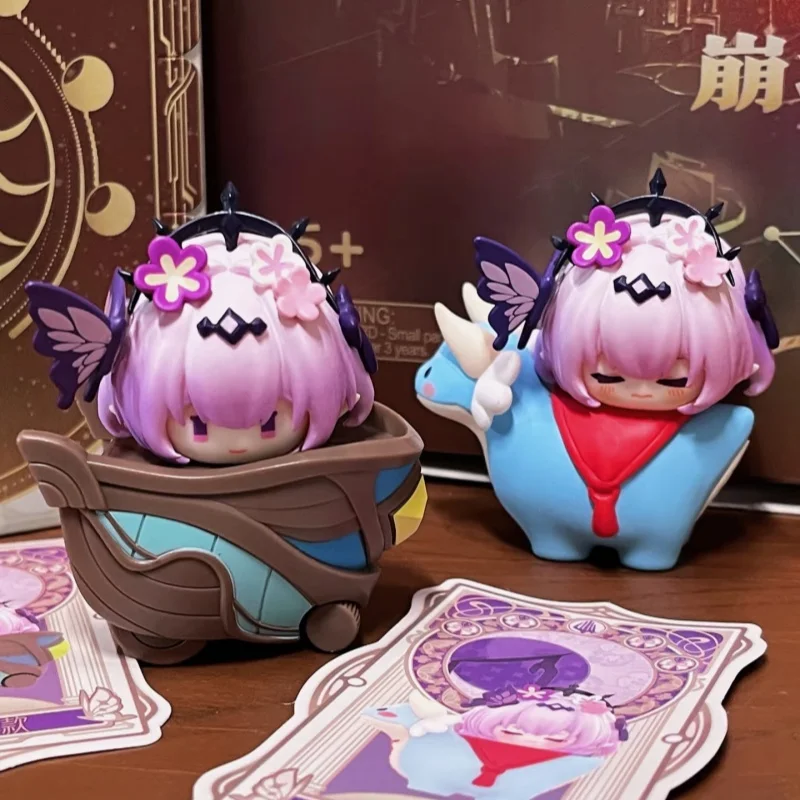 Коллекционная фигурка Mihoyo Honkai Star Rail: Сага о героях Амфореуса, серия Super Stacking Blind Box, аниме-фигурка, подарок для фанатов (art.: 3920dbde98bcf) - 3920dbde98bcf