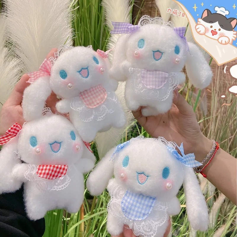 

Модный новый милый облачный кролик Изысканная подвеска брелок Мягкая кукла Творческая мультяшная модель Рождественский подарок на день ро...