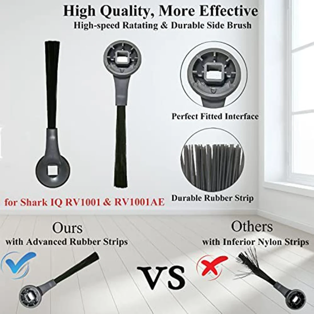 Для Shark IQ RV1001AE RV1000 RV1001 RV1000C RV1000S RV1001AEC RV912S RV913S AV1002AE AV911S UR1000SR UR1005AE QR1000SB