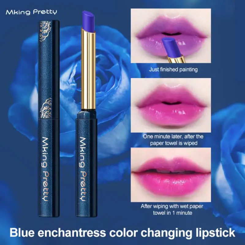 

Changing Lipstick Waterproof Moisturizer Lip Balm Long Lasting Lipgloss Nourish Protect Lips Care Makeup Women Cosmetics Tool