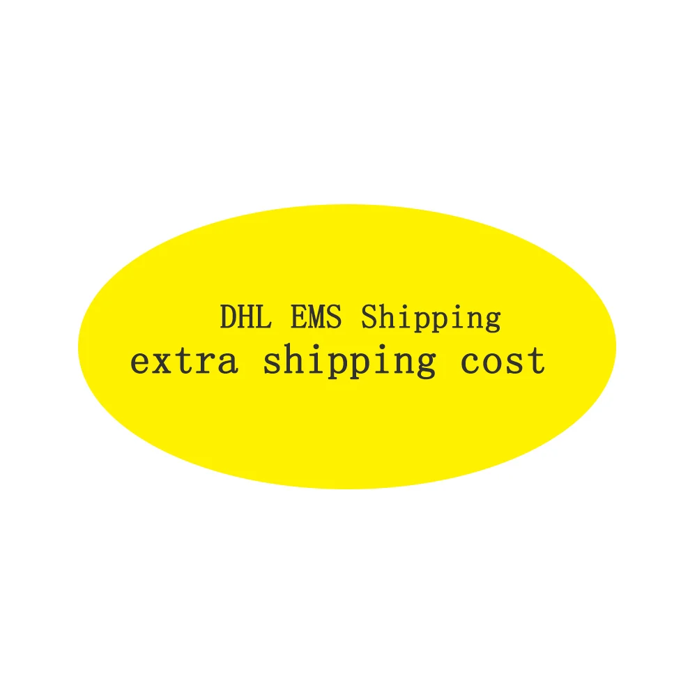 

DHL EMS Shipping Extra Shipping Fee Cost For Car Accessories