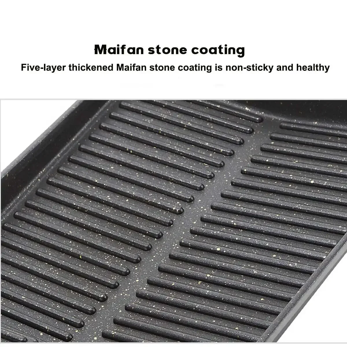 Корейский антипригарный гриль для барбекю сковорода портативная плита гриля на