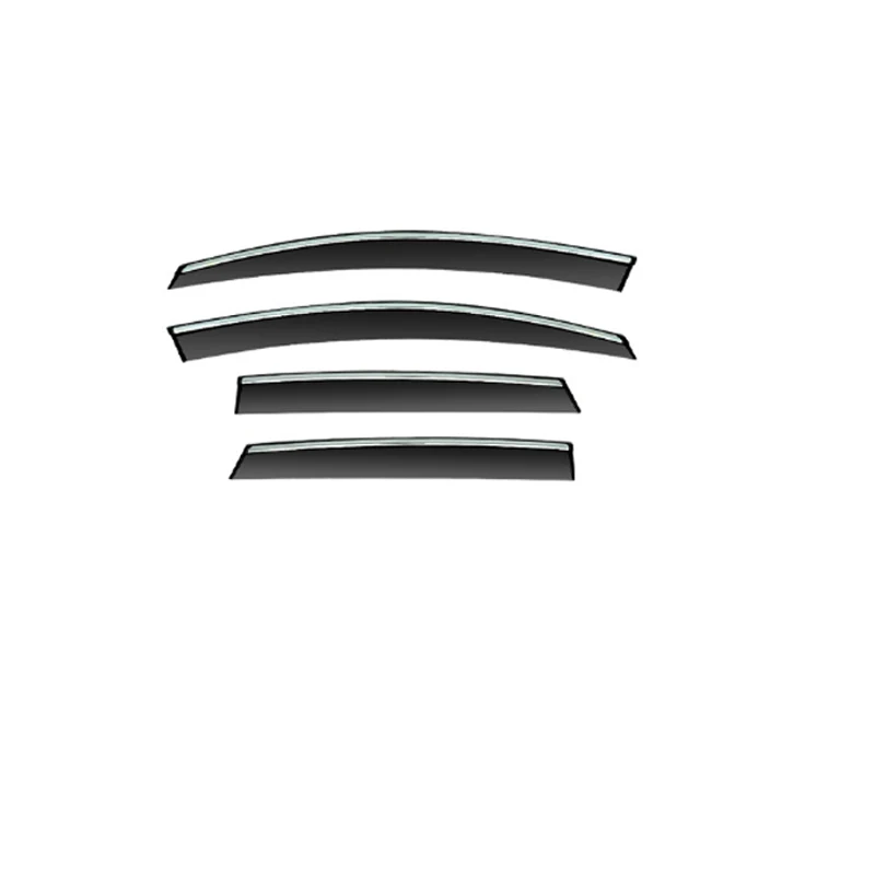 

Козырек на окно автомобиля для GAC Trumpchi GS3 Emzoom Yingsu II 2023 2024 2025 2026 Защита от солнца ветрозащитные стекла отделка автомобильные аксессуары