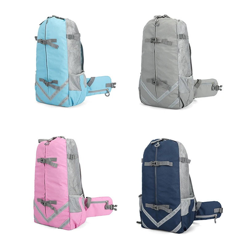 Светоотражающий Регулируемый рюкзак для домашних питомцев прочный дорожный