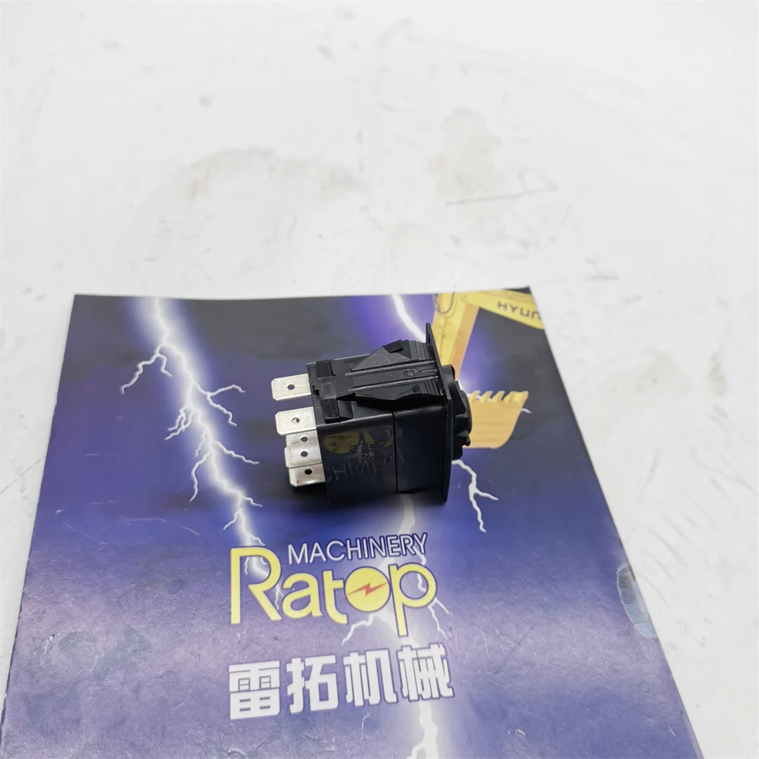 

Excavator Interruptor 549-00103 DX140 DX225 Rocker Switch 549-00103