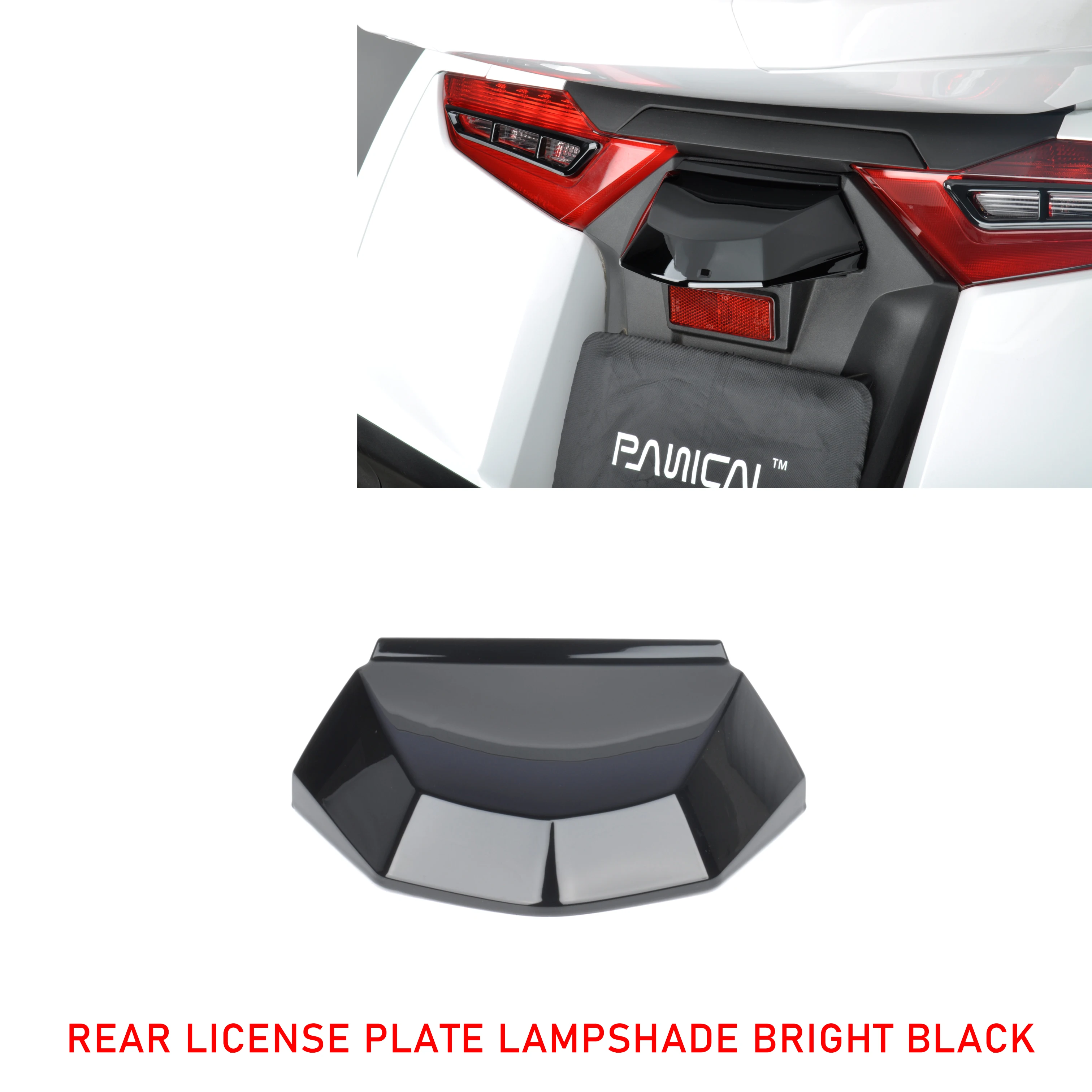 Фото Аксессуары для мотоцикла Honda Gold Wing 1800 F6B GL1800 2018 2019 2020 2021 2022 2023 ABS №3