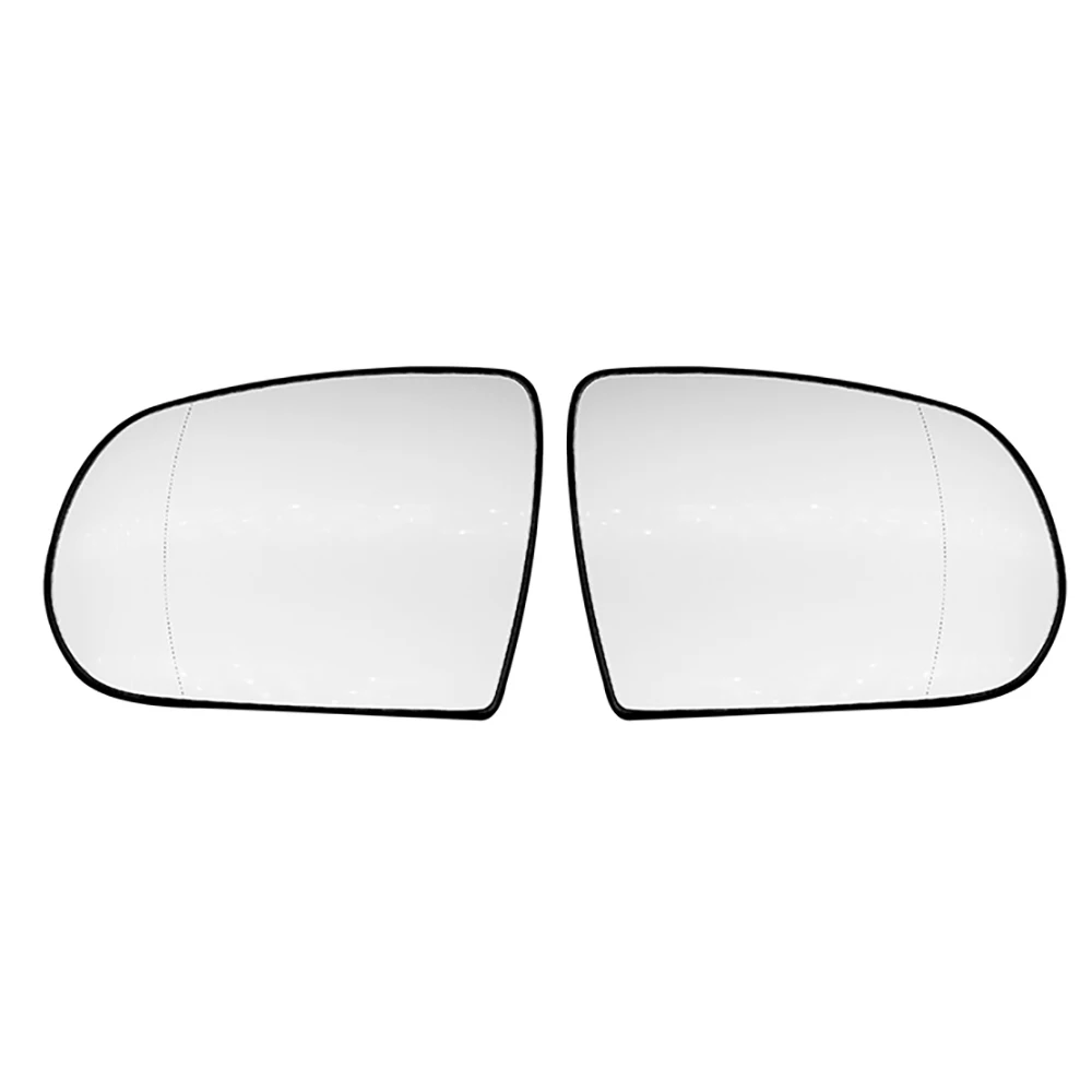 

For Jeep Cherokee 2014-2018 Car Front Left Right Heated Side Door Wing Rear View Mirror Lens Glass 68228919AA 68228918AA